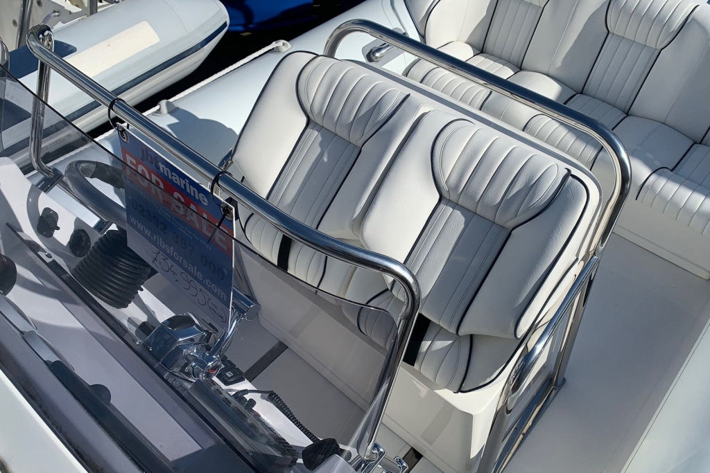 Boat Details – Ribs For Sale - Cobra RIB 8.6 Mercury Verado 275hp 2007