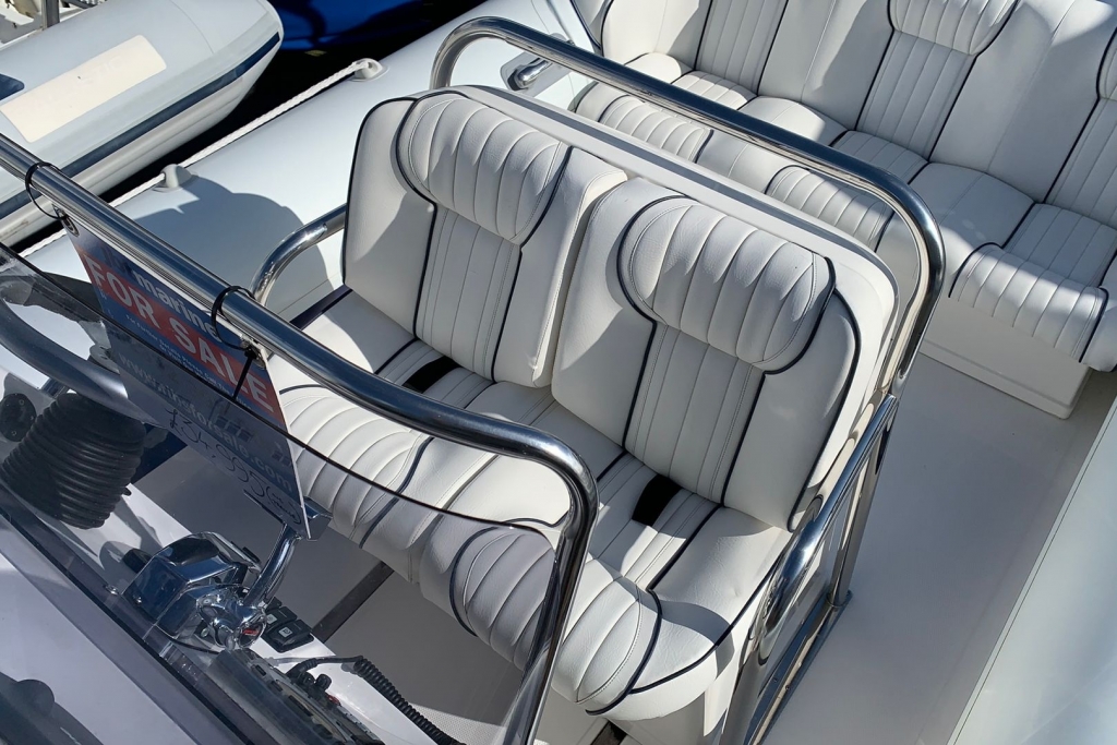 Boat Details – Ribs For Sale - Cobra RIB 8.6 Mercury Verado 275hp 2007
