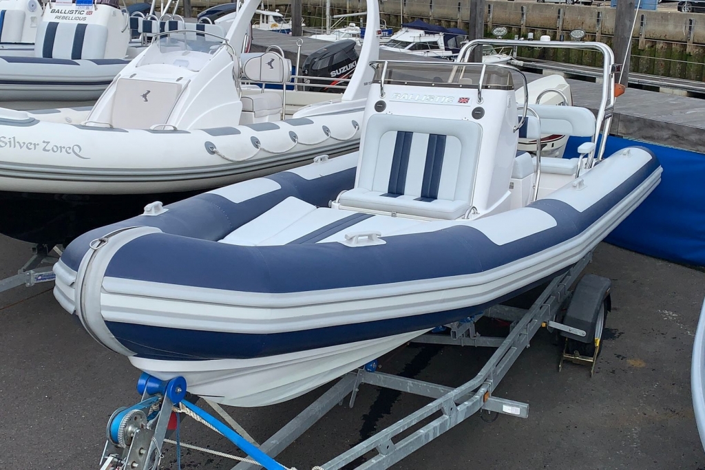 Boat Details – Ribs For Sale - Ballistic RIB 650 Sport Evinrude ETEC 200 2014