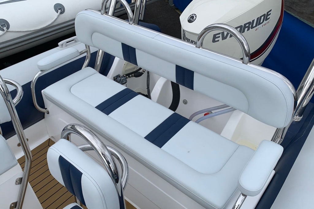 Boat Details – Ribs For Sale - Ballistic RIB 650 Sport Evinrude ETEC 200 2014