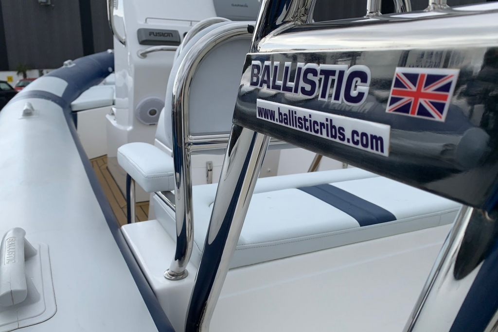 Boat Details – Ribs For Sale - Ballistic RIB 650 Sport Evinrude ETEC 200 2014