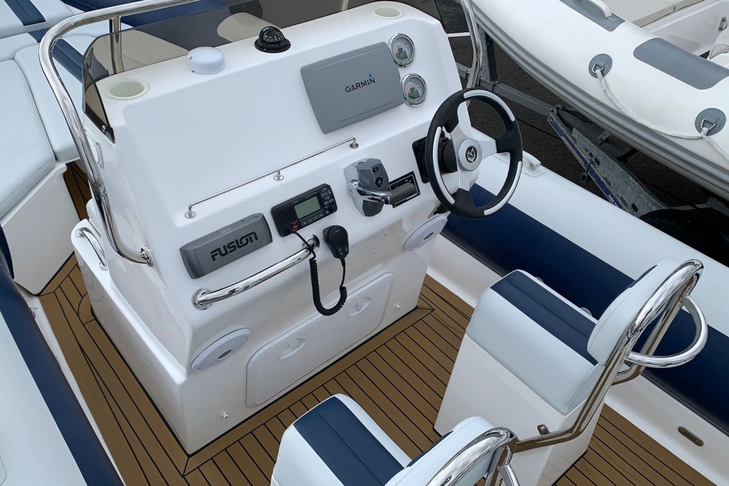 Boat Details – Ribs For Sale - Ballistic RIB 650 Sport Evinrude ETEC 200 2014