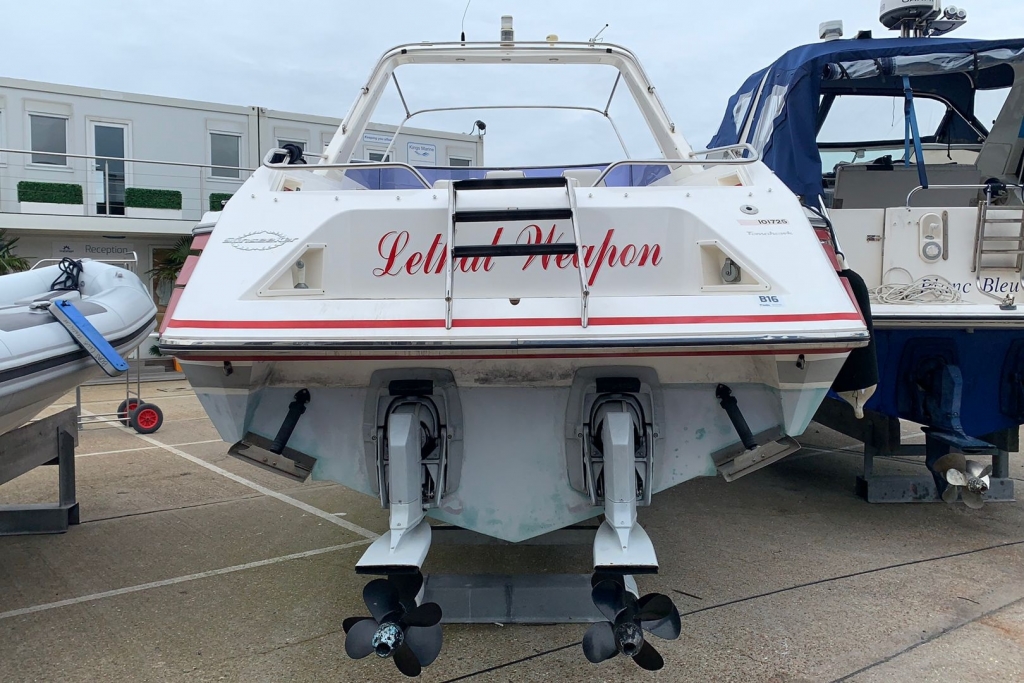 Boat Details – Ribs For Sale - Sunseeker Tomahawk 37 Sports Cruiser Volvo AD41P 2 x 200 1990