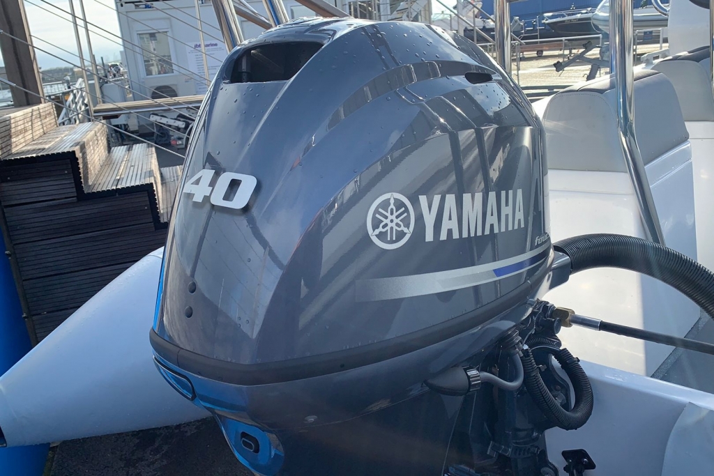 Boat Details – Ribs For Sale - Ballistic RIB 4.2 Yamaha F40  2019