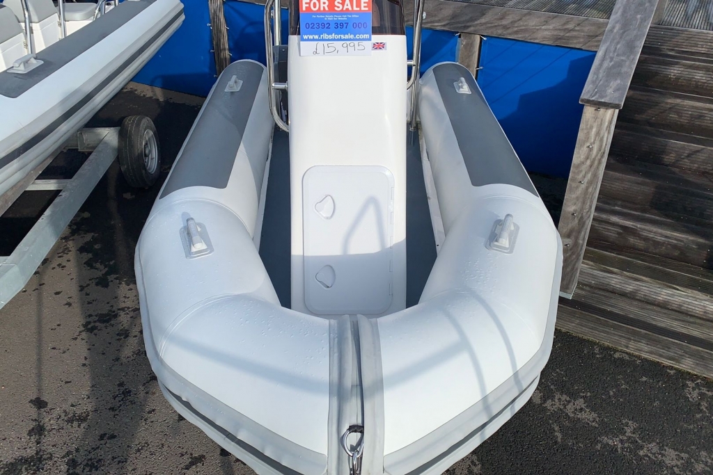 Boat Details – Ribs For Sale - Ballistic RIB 4.2 Yamaha F40  2019