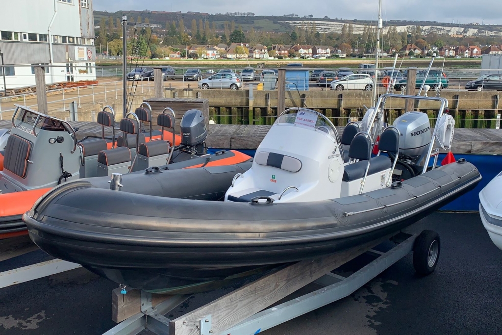New & Second Hand RIBs & Engines for sale - Ribtec RIBs 645 Honda BF135 (2015) 2008 / 2015 Engine