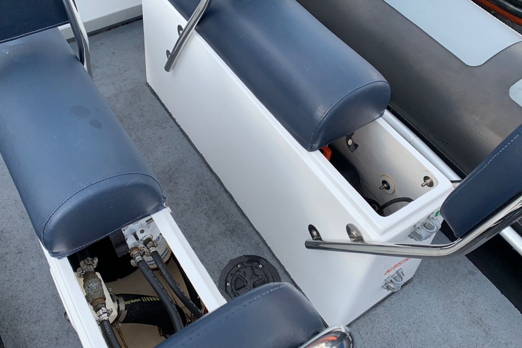 Boat Details – Ribs For Sale - Ribtec RIBs 645 Honda BF135 (2015) 2008 / 2015 Engine