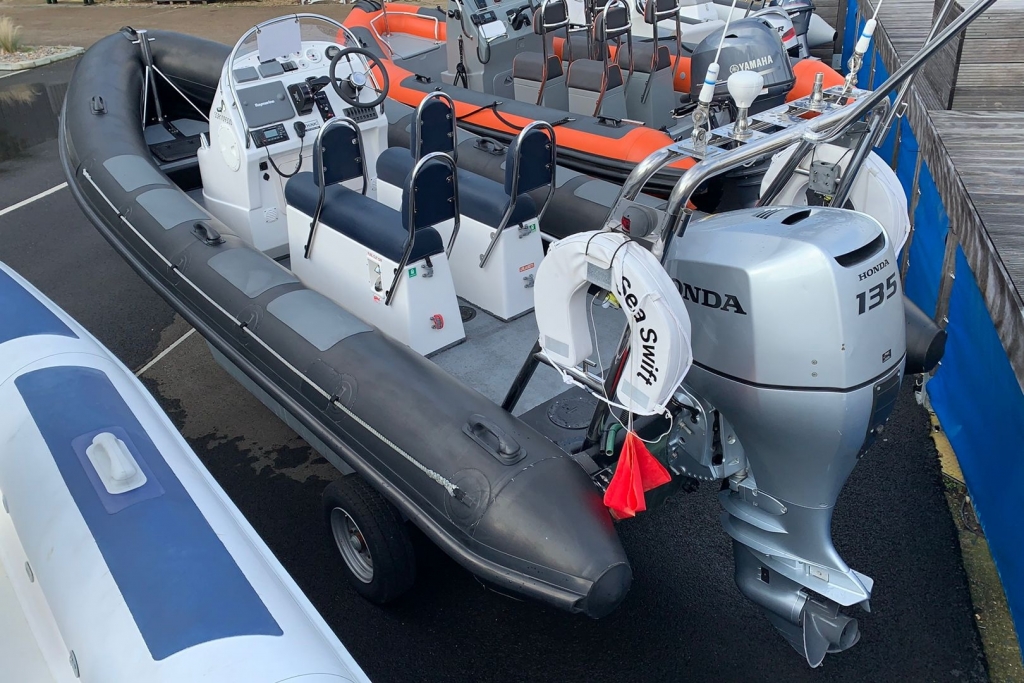 Boat Details – Ribs For Sale - Ribtec RIBs 645 Honda BF135 (2015) 2008 / 2015 Engine