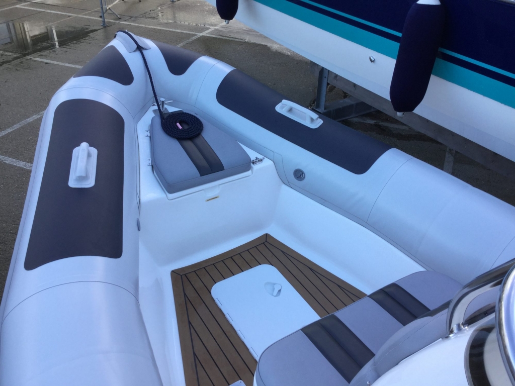Boat Details – Ribs For Sale - Ex Demo Ballistic 6M RIB with Yamaha F115HP Outboard Engine and Trailer