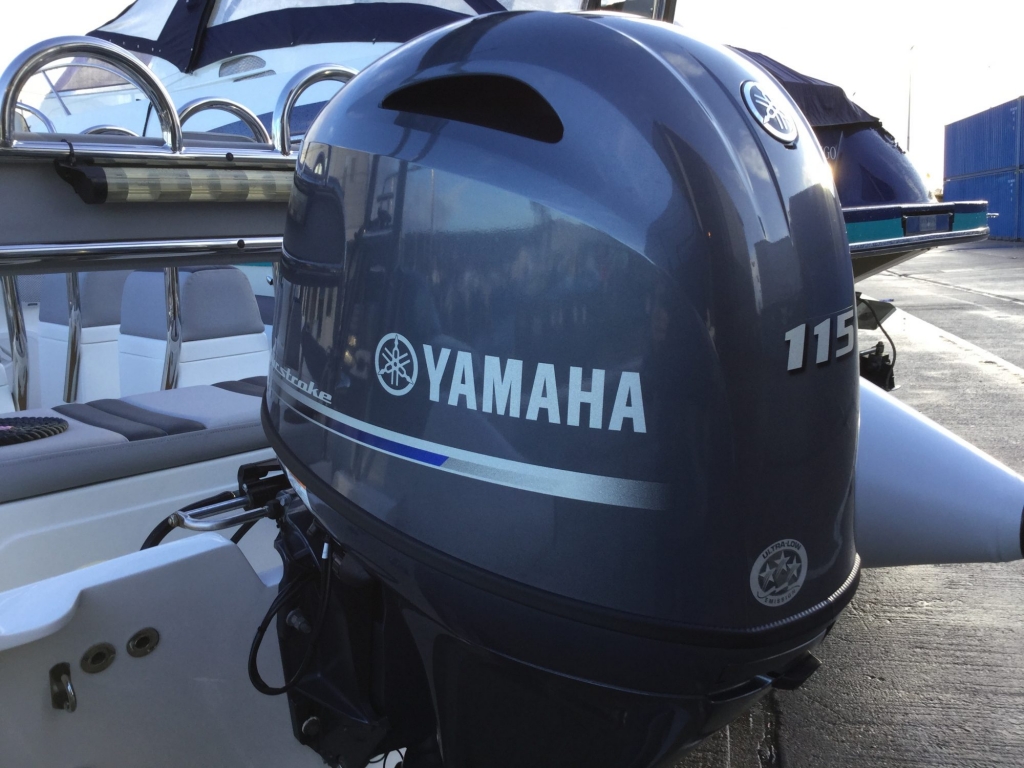 Boat Details – Ribs For Sale - Ex Demo Ballistic 6M RIB with Yamaha F115HP Outboard Engine and Trailer