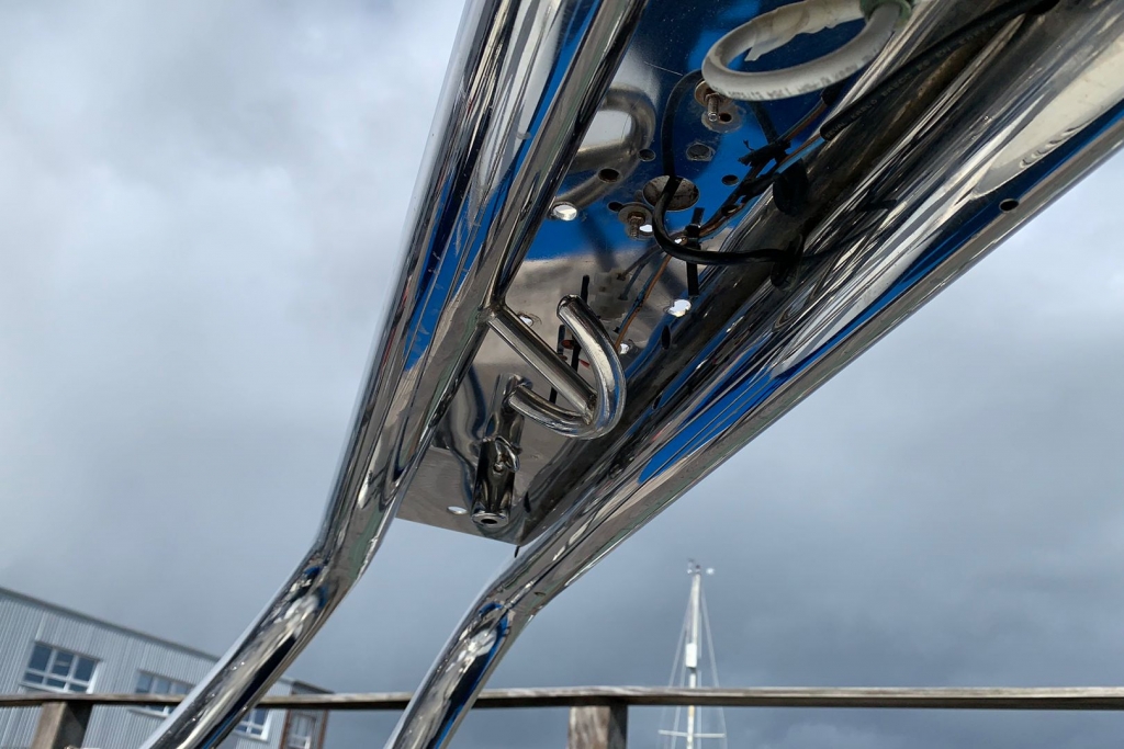 Boat Details – Ribs For Sale - 2006 Ballistic RIB 6.5m Evinrude E-Tec 175