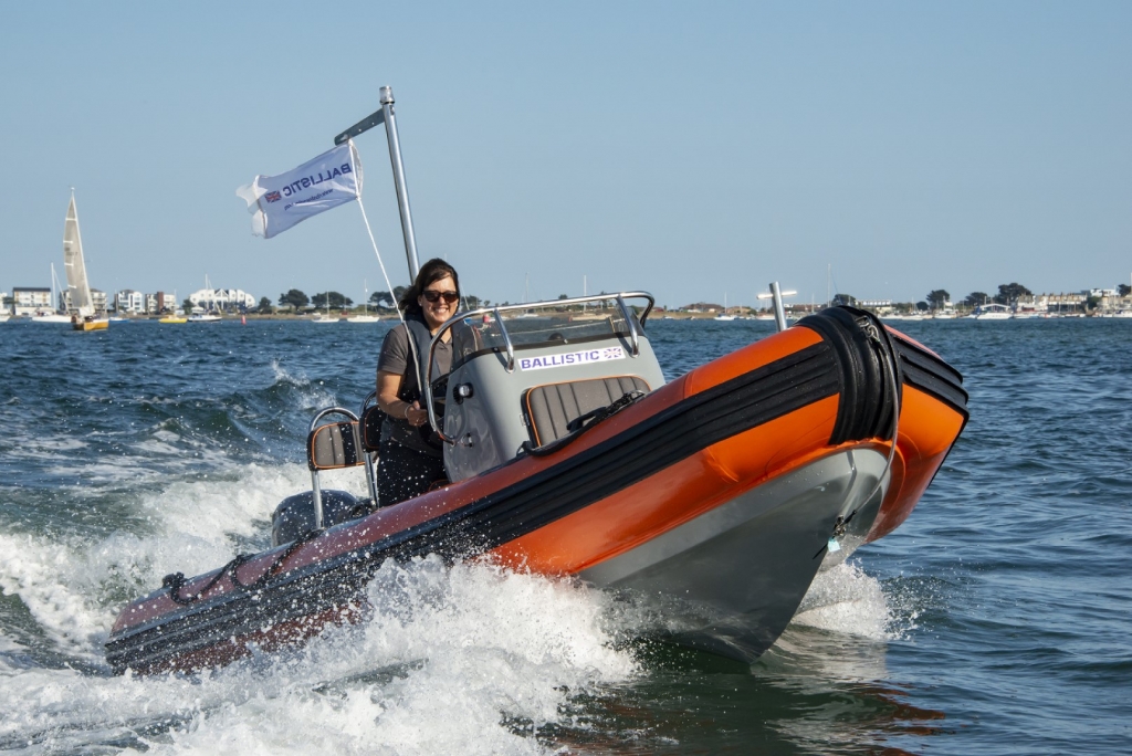 2025 Ballistic WK55 Yamaha FT60 High Thrust