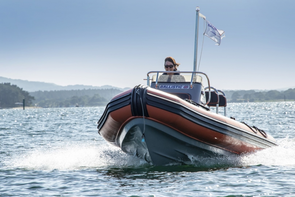 2025 Ballistic WK55 Yamaha FT60 High Thrust
