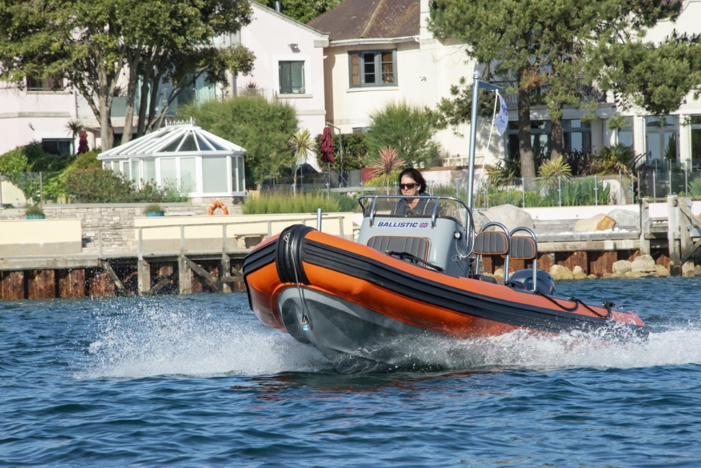 Ballistic 5.5 RIB Launch with Yamaha FT60 engine Sandbanks 2 (Large).jpg