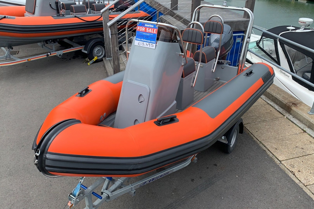 Boat Details – Ribs For Sale - 2021 Ballistic RIB 4.2m Club Series Yamaha F25