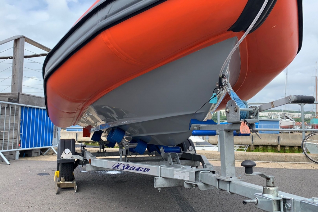 Boat Details – Ribs For Sale - 2021 Ballistic RIB 4.2m Club Series Yamaha F25