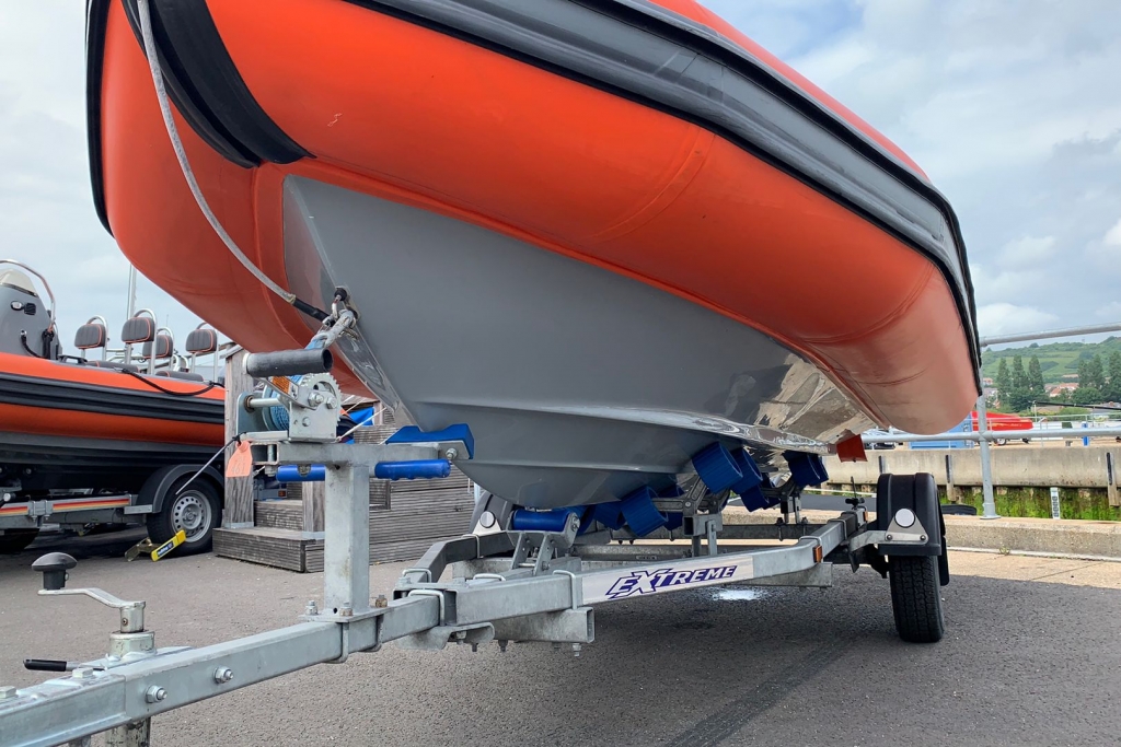 Boat Details – Ribs For Sale - 2021 Ballistic RIB 4.2m Club Series Yamaha F25