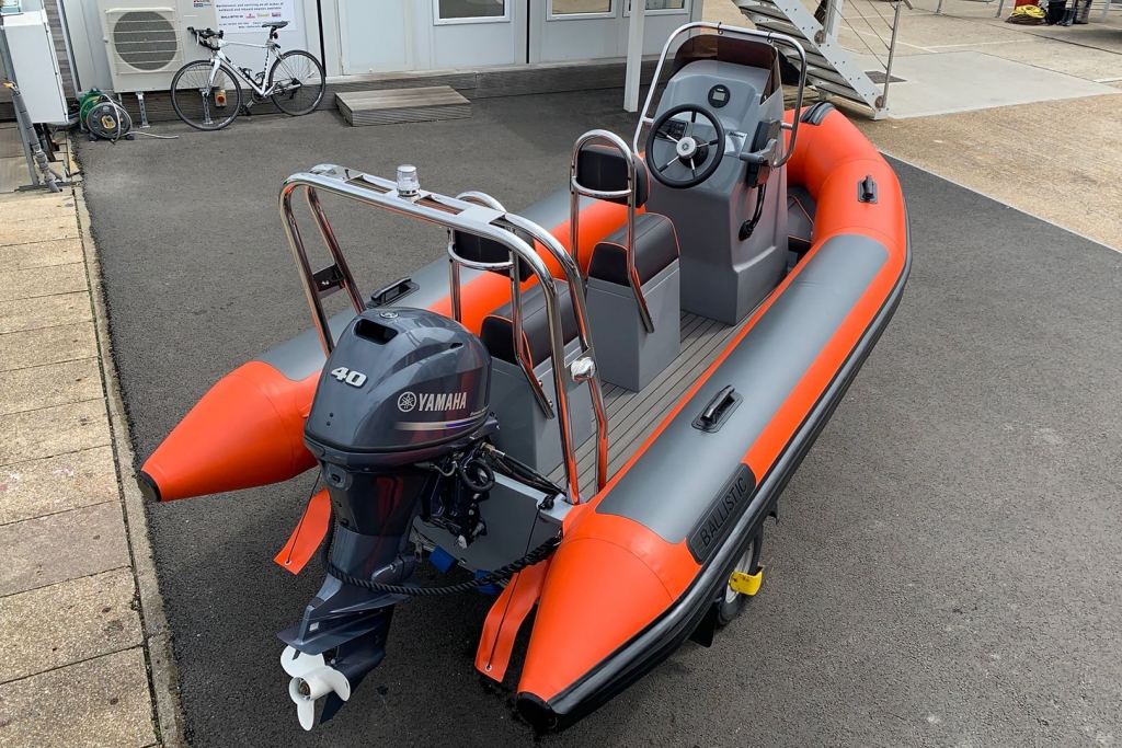 Boat Details – Ribs For Sale - 2021 Ballistic RIB 4.2m Club Series Yamaha F25