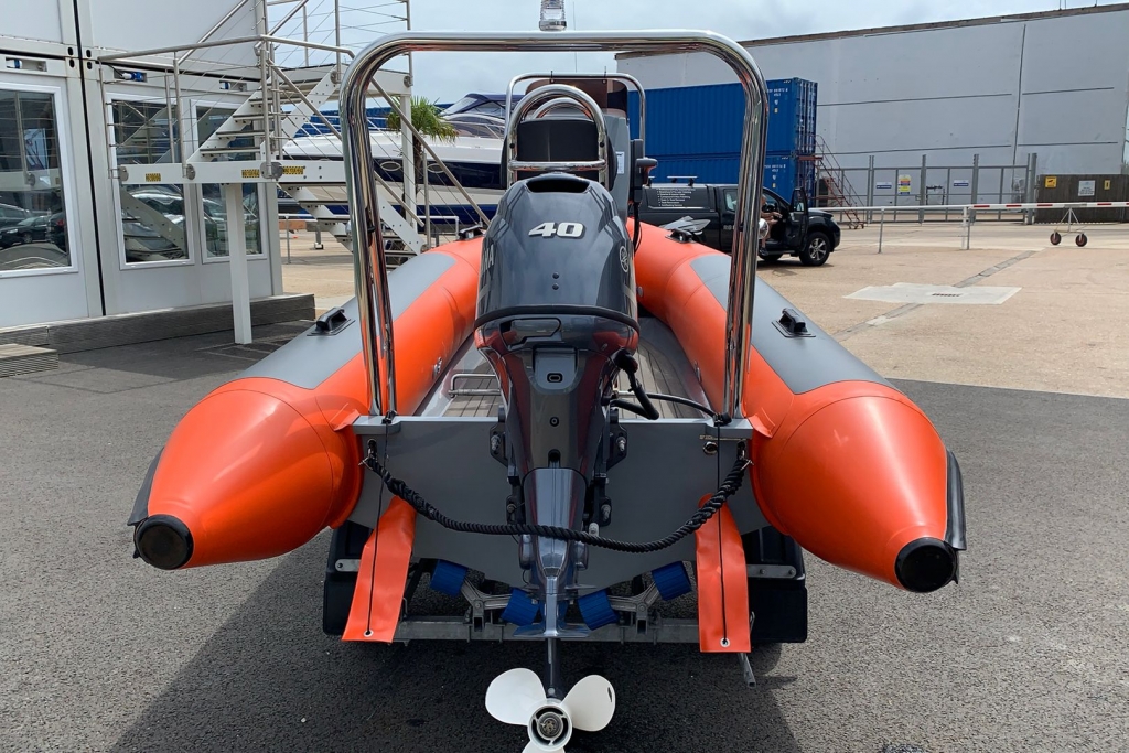 Boat Details – Ribs For Sale - 2021 Ballistic RIB 4.2m Club Series Yamaha F25