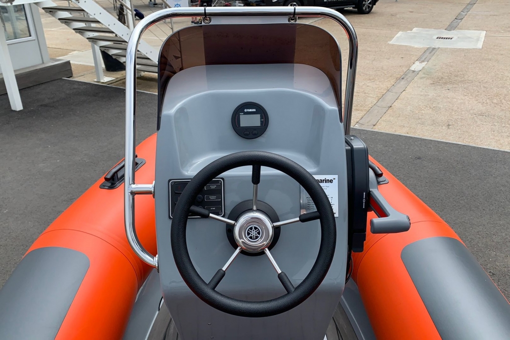 Boat Details – Ribs For Sale - 2021 Ballistic RIB 4.2m Club Series Yamaha F25