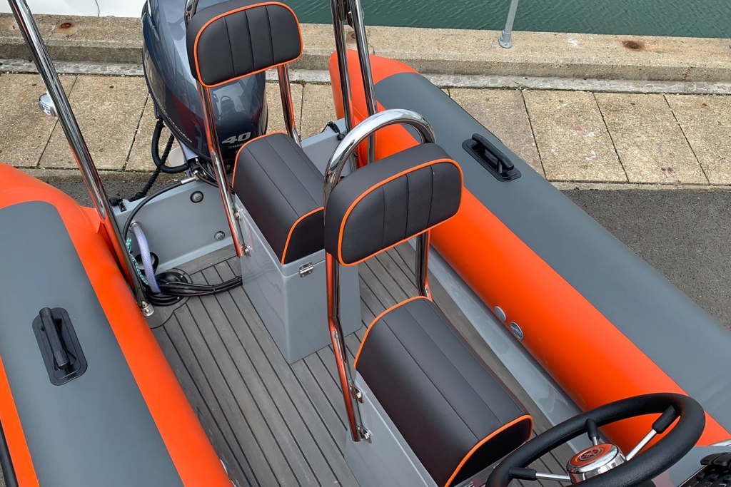 Boat Details – Ribs For Sale - 2021 Ballistic RIB 4.2m Club Series Yamaha F25