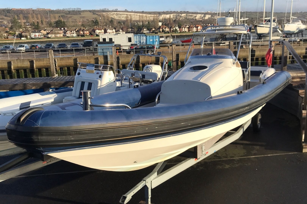 Boat Listing - 2004 Cougar RIB C 10m Yanmar 315