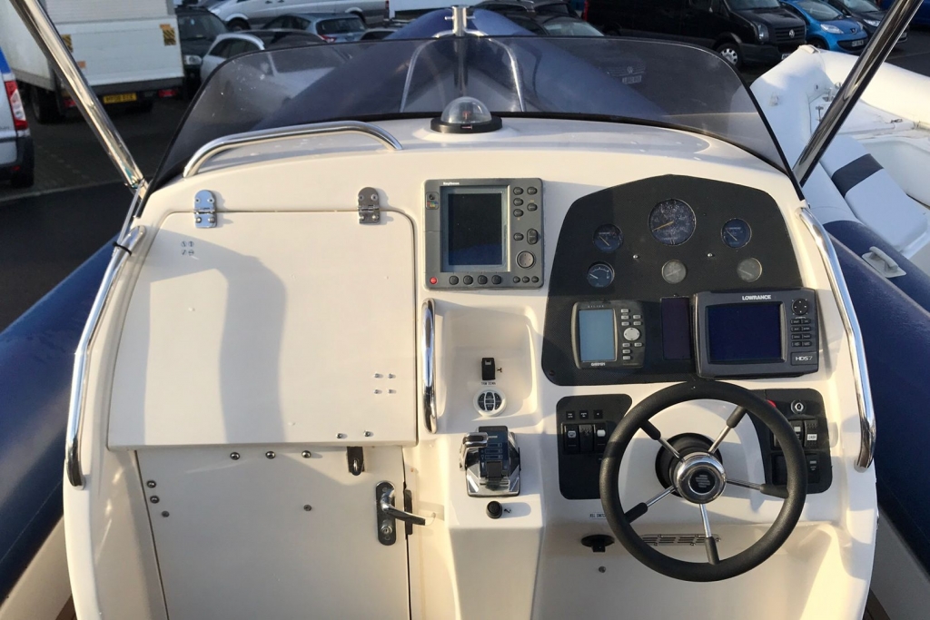 Boat Details – Ribs For Sale - 2004 Cougar RIB C 10m Yanmar 315