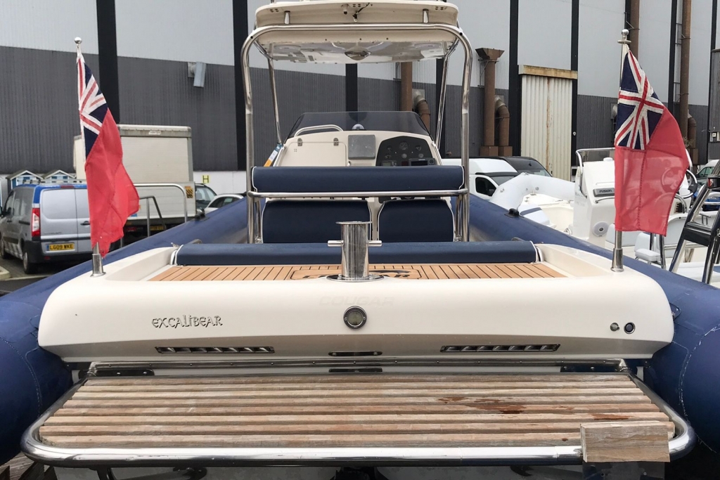 Boat Details – Ribs For Sale - 2004 Cougar RIB C 10m Yanmar 315