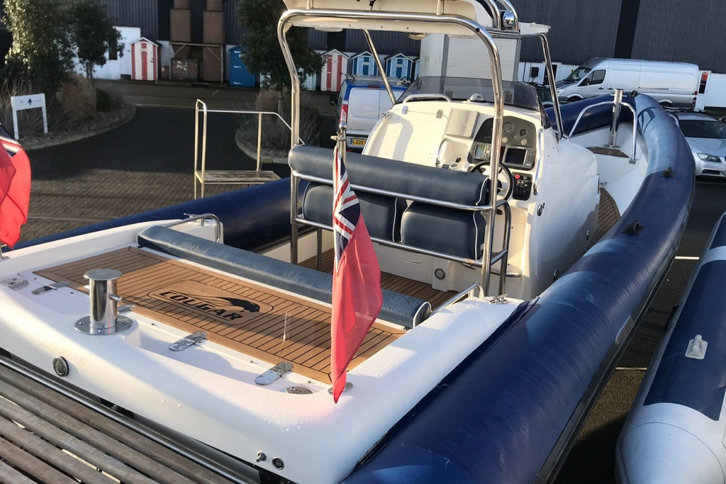 Boat Details – Ribs For Sale - 2004 Cougar RIB C 10m Yanmar 315