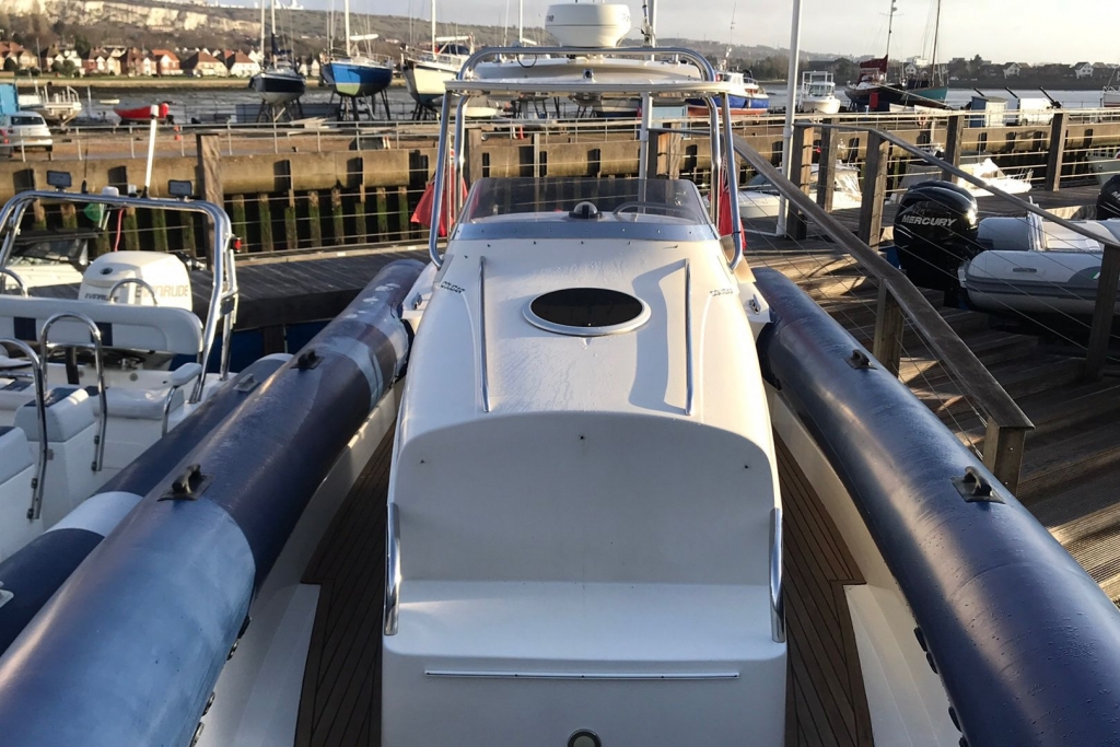 Boat Details – Ribs For Sale - 2004 Cougar RIB C 10m Yanmar 315