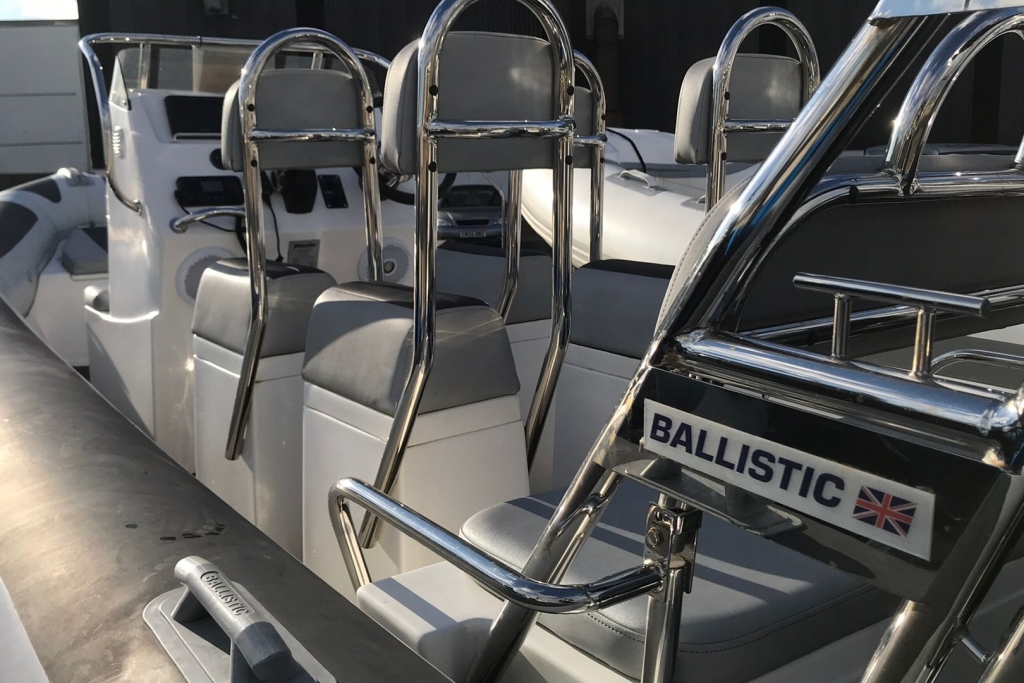 Boat Details – Ribs For Sale - 2018 Ballistic RIB 6m Yamaha F115
