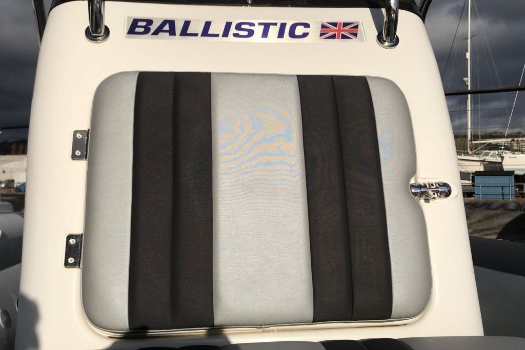Boat Details – Ribs For Sale - 2018 Ballistic RIB 6m Yamaha F115