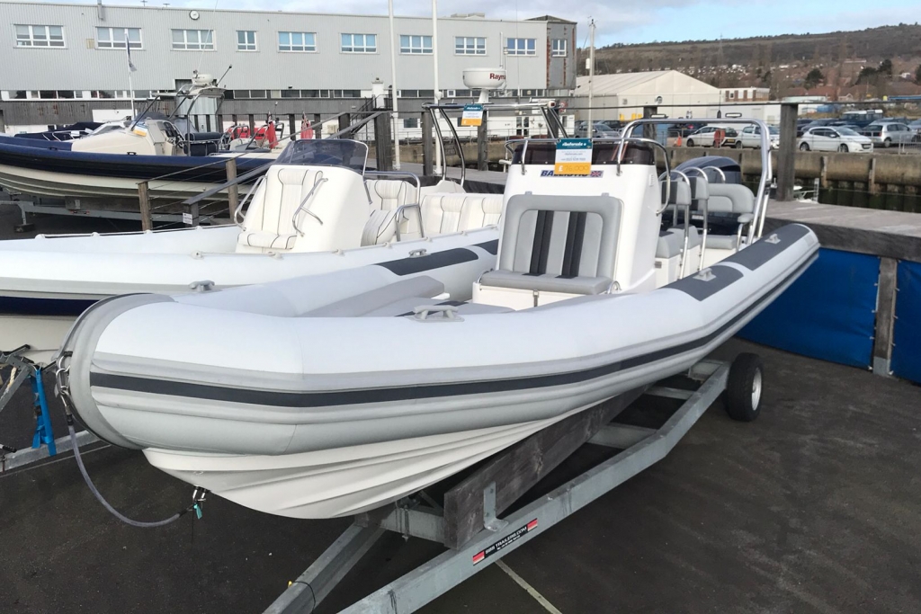 Boat Details – Ribs For Sale - 2019 Ballistic RIB 7.8 Yamaha F300