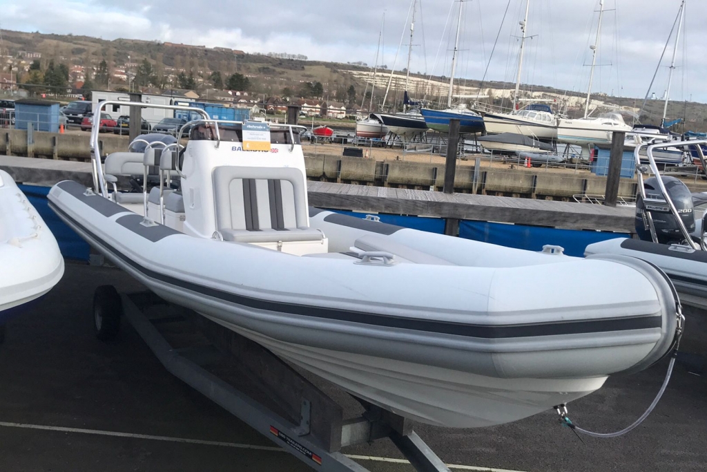 Boat Details – Ribs For Sale - 2019 Ballistic RIB 7.8 Yamaha F300