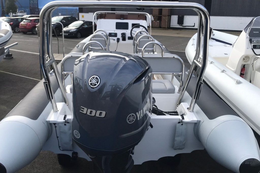 Boat Details – Ribs For Sale - 2019 Ballistic RIB 7.8 Yamaha F300