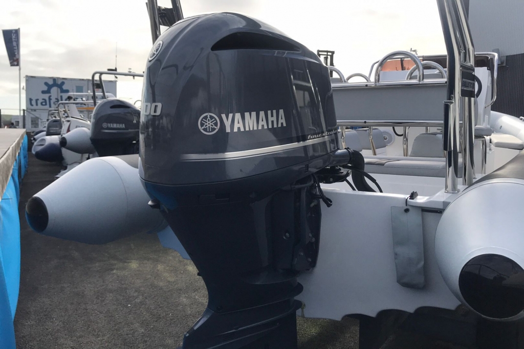 Boat Details – Ribs For Sale - 2019 Ballistic RIB 7.8 Yamaha F300
