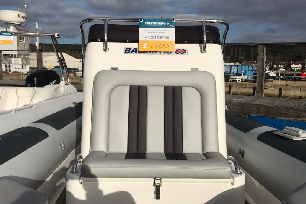 Boat Details – Ribs For Sale - 2019 Ballistic RIB 7.8 Yamaha F300