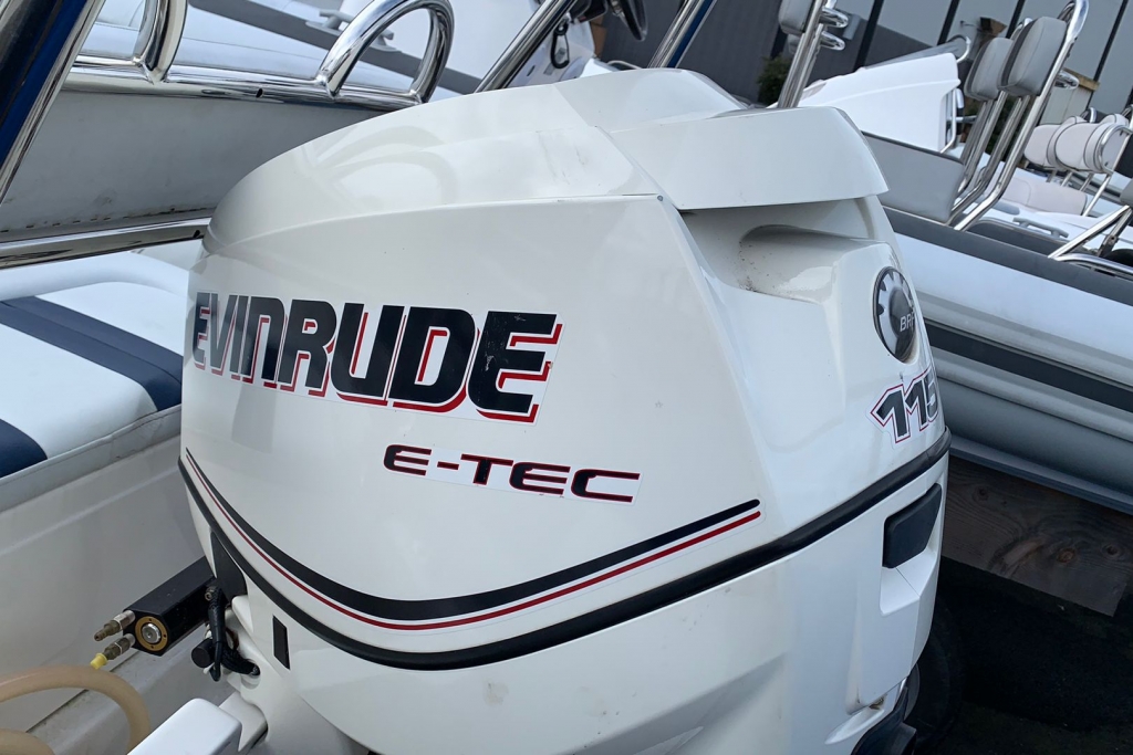 Boat Details – Ribs For Sale - 2012 (Commision 2015) Ballistic RIB 6 Evinrude ETEC 115