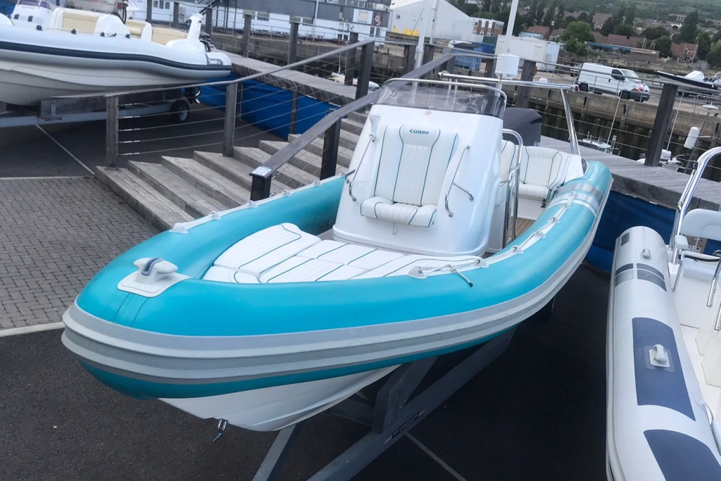 New & Second Hand RIBs & Engines for sale - 2010 Cobra RIB Yamaha  300 engine