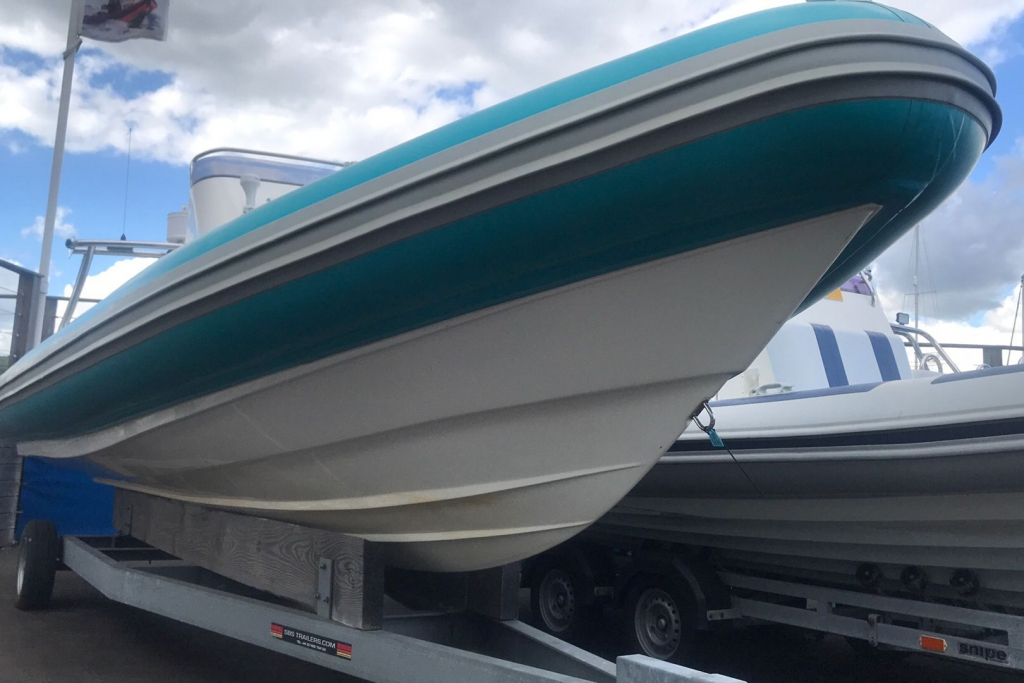 Boat Details – Ribs For Sale - 2010 Cobra RIB Yamaha  300 engine