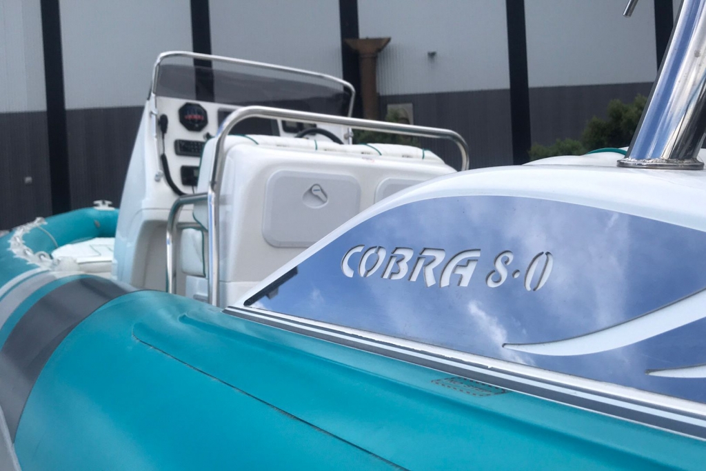 Boat Details – Ribs For Sale - 2010 Cobra RIB Yamaha  300 engine