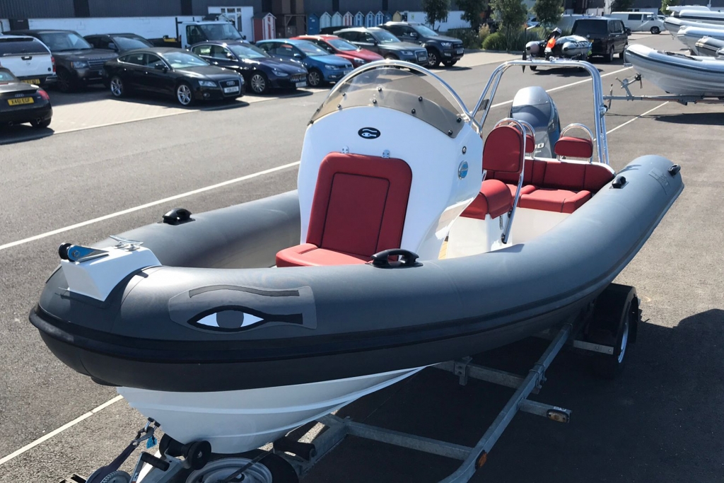 Boat Details – Ribs For Sale - Ribeye RIB A550 5.5 Yamaha F100  Trailer 2016