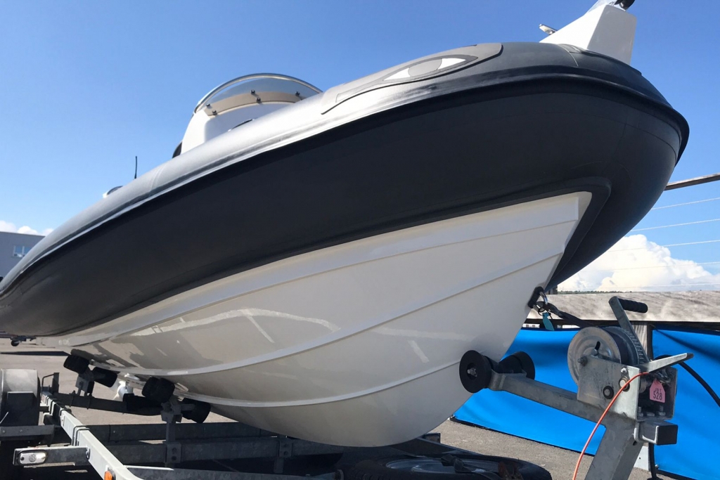 Boat Details – Ribs For Sale - Ribeye RIB A550 5.5 Yamaha F100  Trailer 2016
