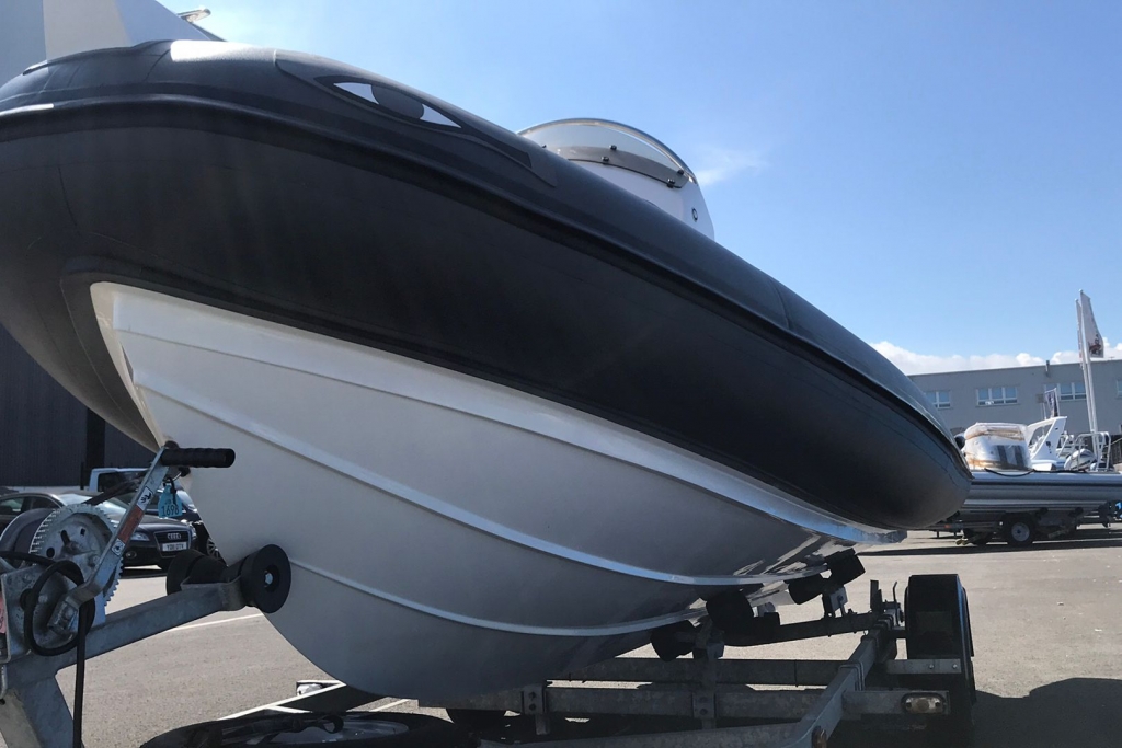 Boat Details – Ribs For Sale - Ribeye RIB A550 5.5 Yamaha F100  Trailer 2016