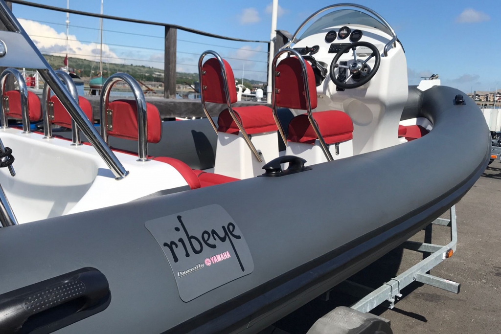 Boat Details – Ribs For Sale - Ribeye RIB A550 5.5 Yamaha F100  Trailer 2016