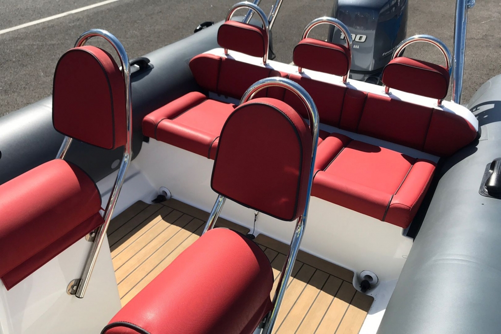 Boat Details – Ribs For Sale - Ribeye RIB A550 5.5 Yamaha F100  Trailer 2016