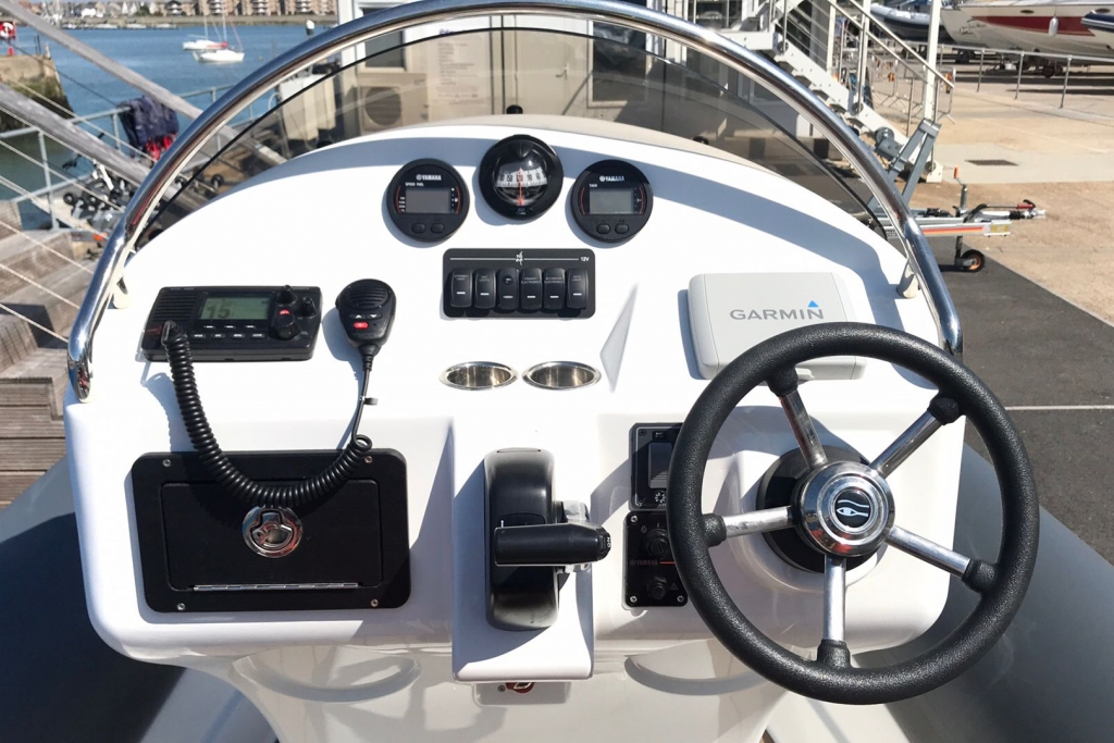 Boat Details – Ribs For Sale - Ribeye RIB A550 5.5 Yamaha F100  Trailer 2016