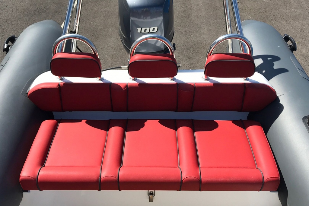 Boat Details – Ribs For Sale - Ribeye RIB A550 5.5 Yamaha F100  Trailer 2016