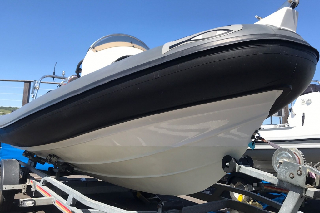 Boat Details – Ribs For Sale - 2017 Ribeye RIB A600 Suzuki DF115