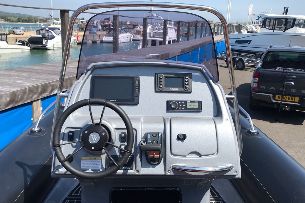 Boat Details – Ribs For Sale - 2018/19 Grand Golden Line 650 Evinrude G2 200